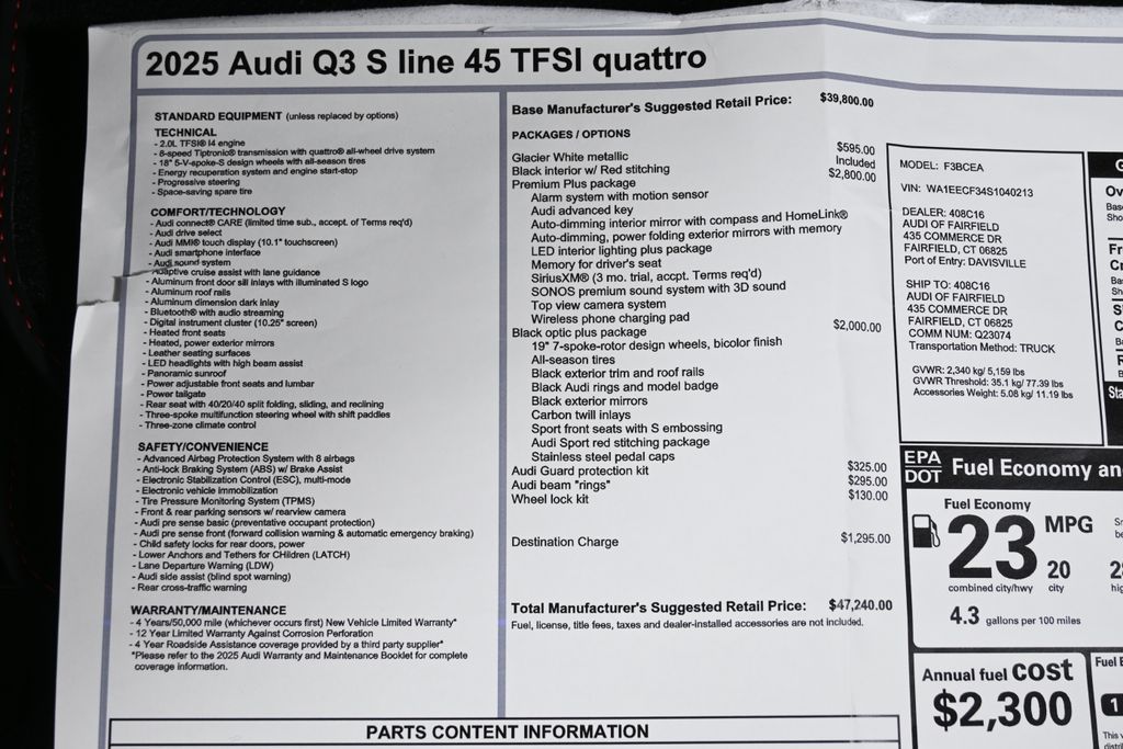 2025 Audi Q3  29