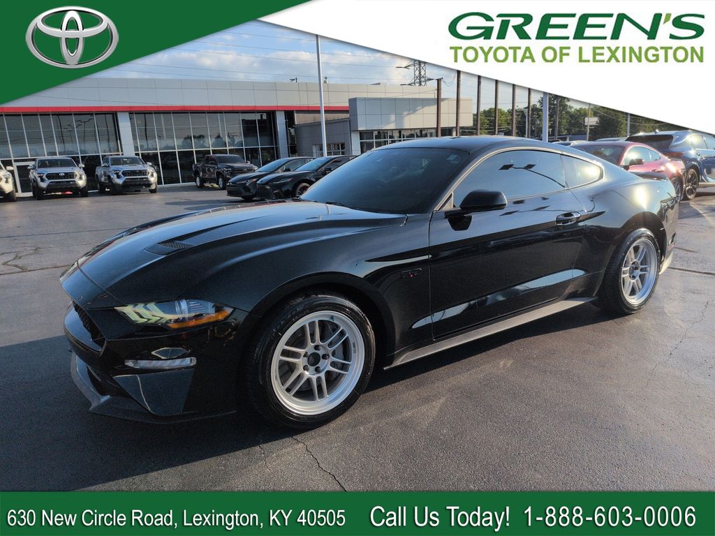 2022 Ford Mustang GT Fastback RWD