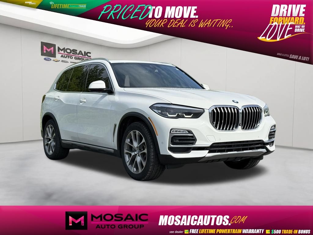 2019 BMW X5 xDrive40i AWD
