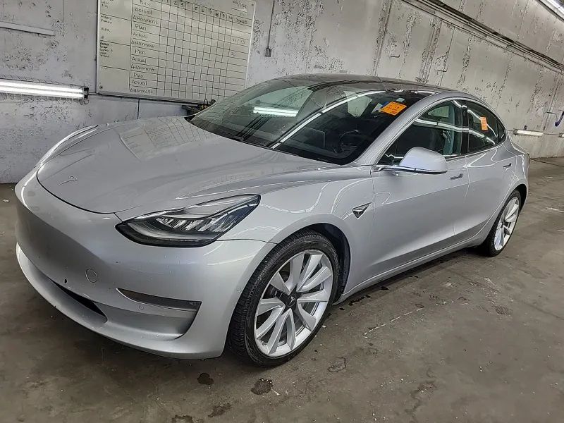 2018 Tesla Model 3 Long Range AWD