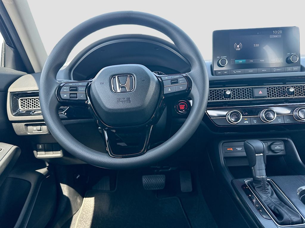 2025 Honda Civic LX 17