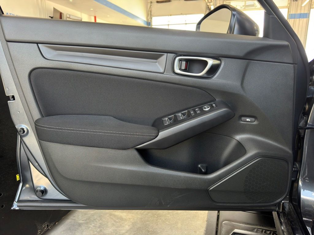 2026 Honda Civic LX Gray at Emmons Autoplex