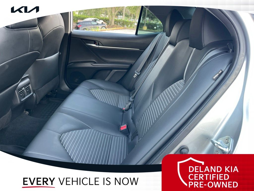 Used 2022 Toyota Camry Sedan