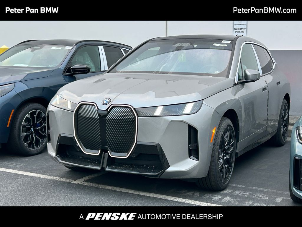 Thumbnail: 2026 BMW iX - 1