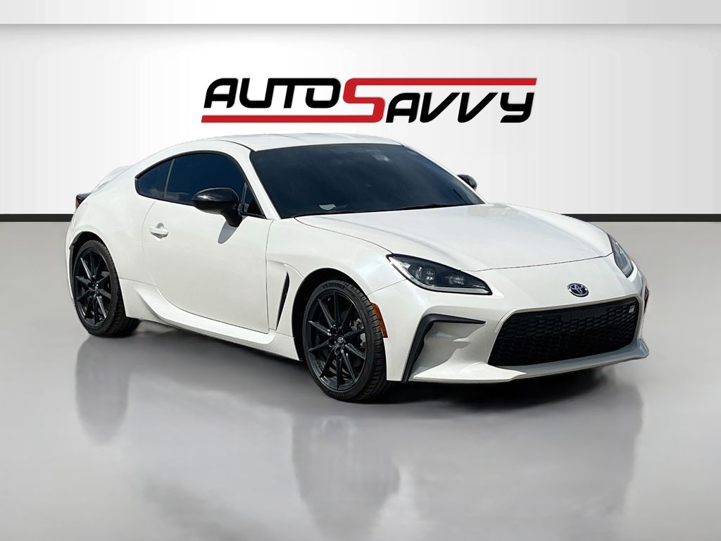 2024 Toyota GR86 Premium White at AutoSavvy Houston Northwest