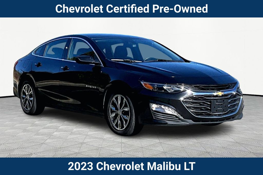 2023 Chevrolet Malibu LT with 1LT FWD
