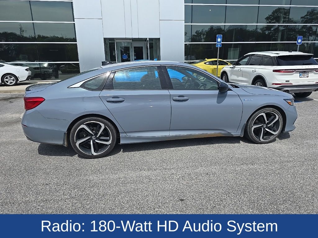 2022 Honda Accord Hybrid Sport