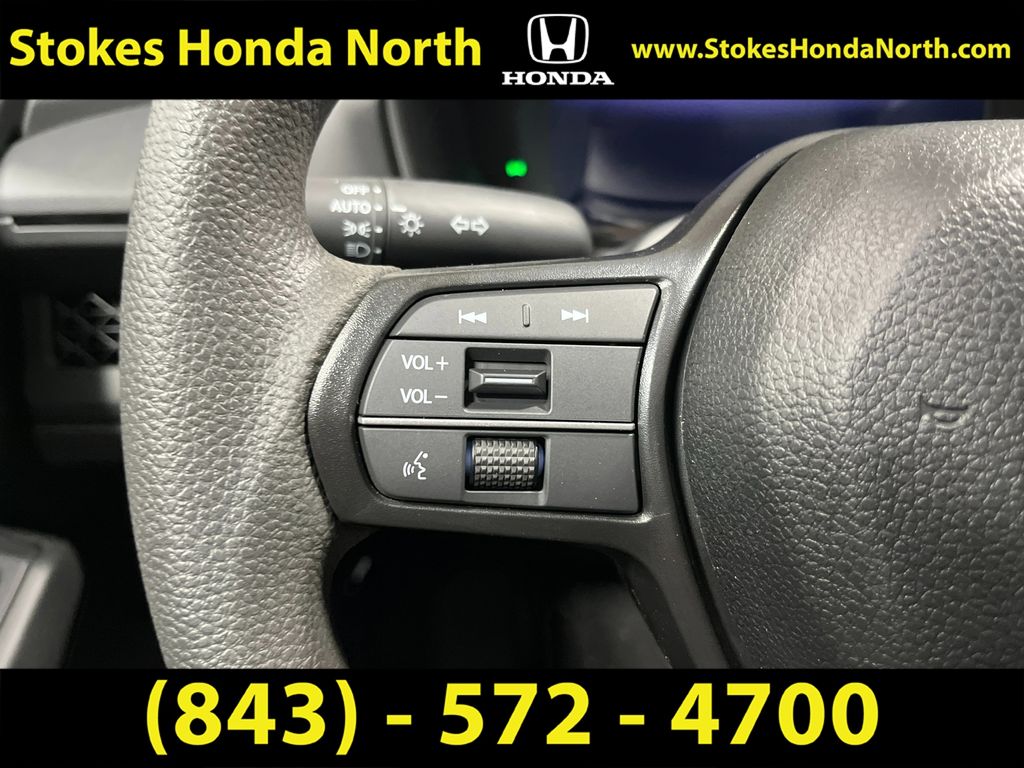 2026 Honda Accord LX Silver at Stokes Honda North