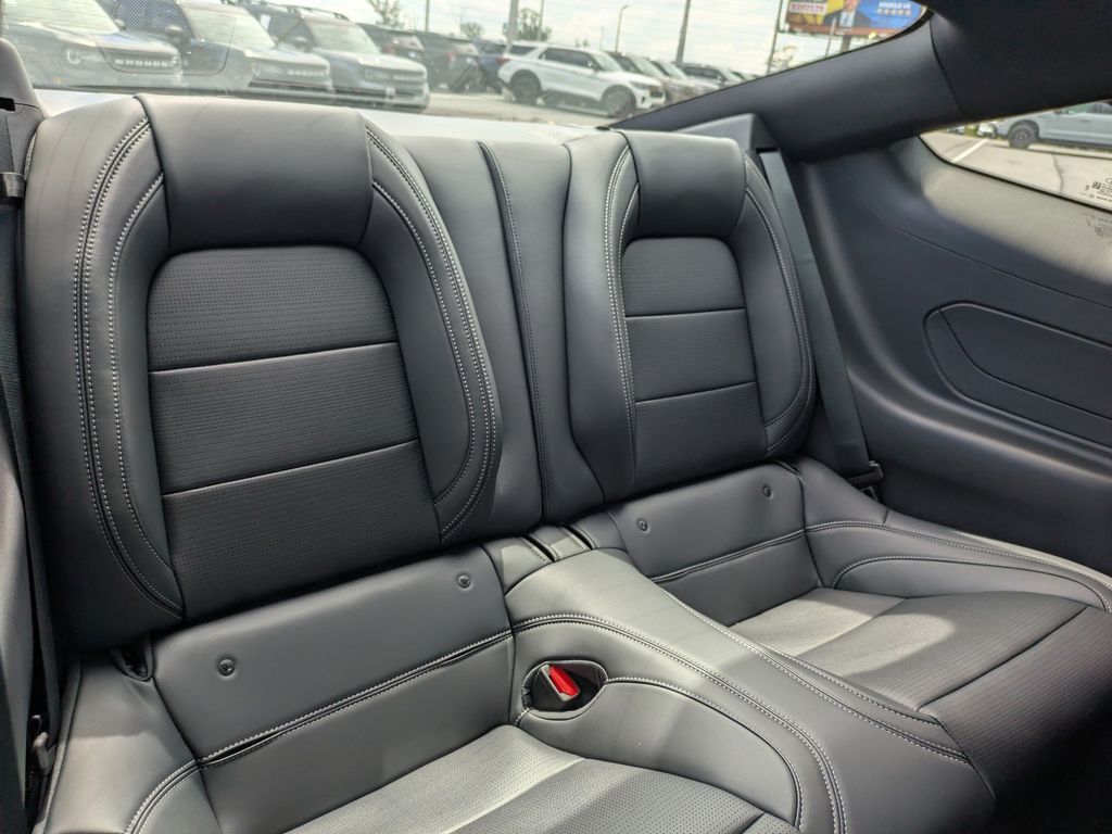 2026 Ford Mustang EcoBoost Premium Fastback