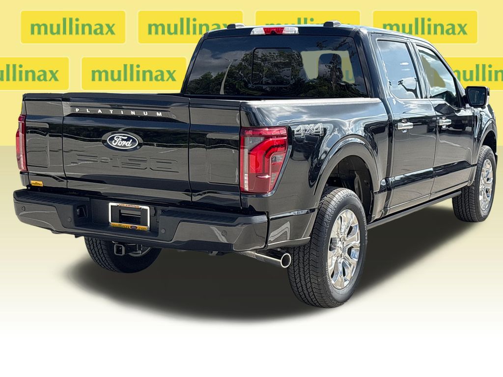 New 2026 Black Ford Platinum image 4