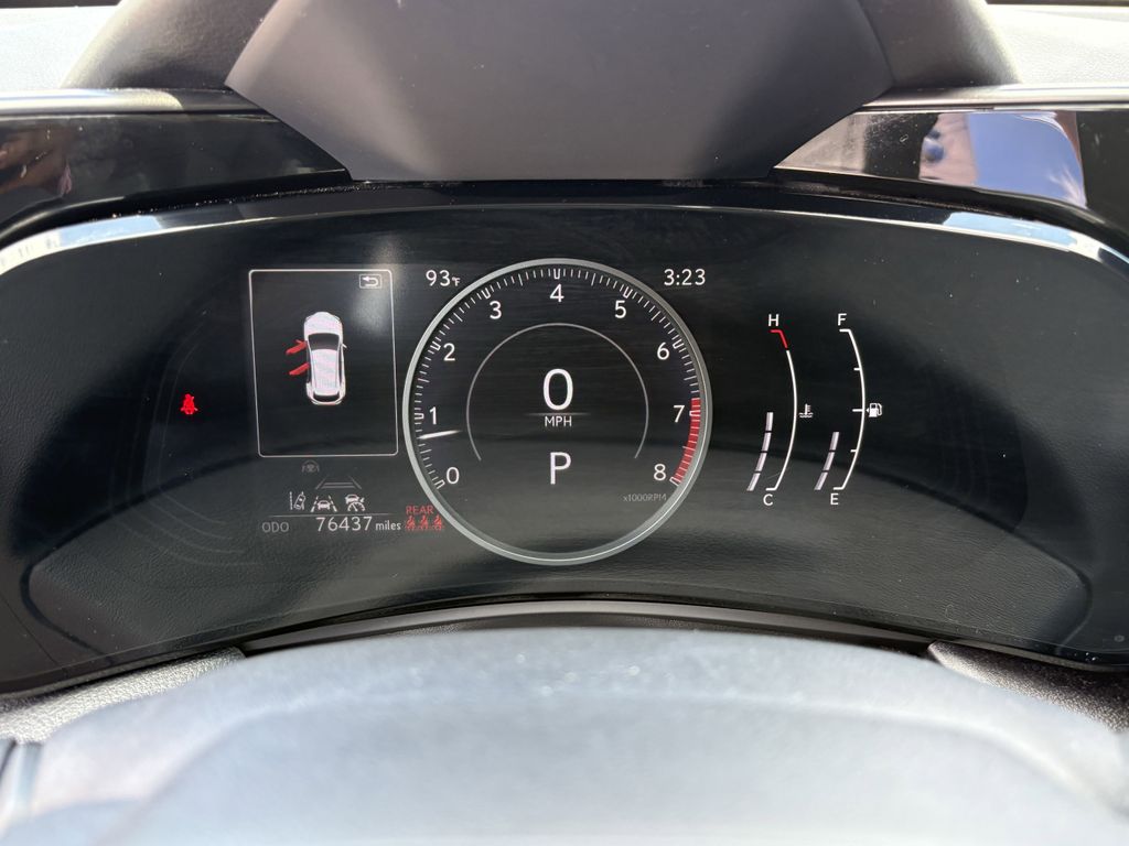 Used 2023 Ultrasonic Blue Mica 2.0 Lexus 250 Premium image 18