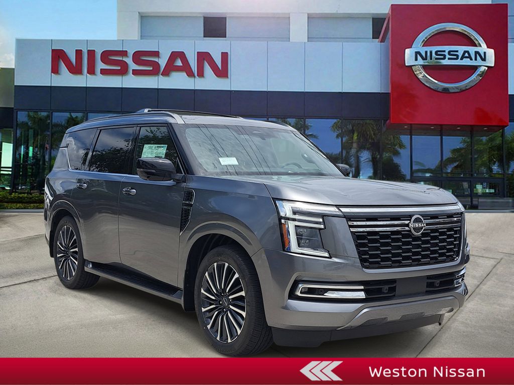 new 2026 Nissan Armada car, priced at $82,095