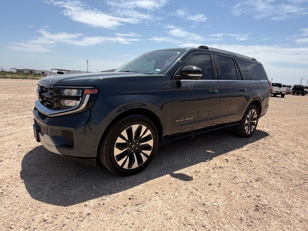 Used 2025 Blue Ford Platinum image 14