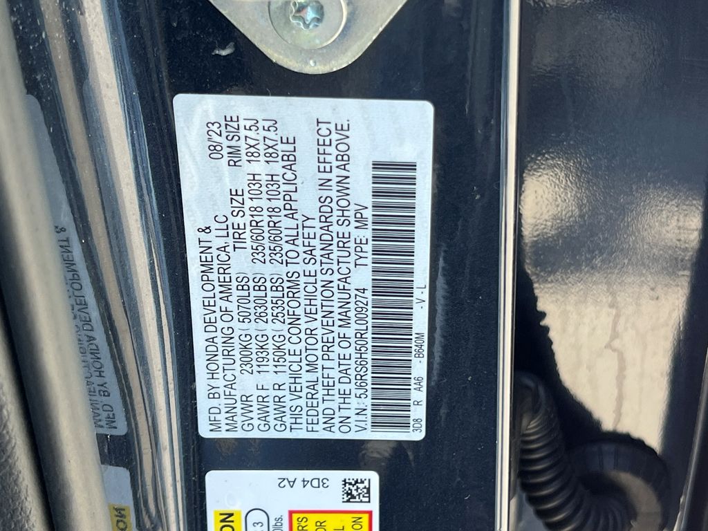 2024 Honda CR-V Hybrid Sport