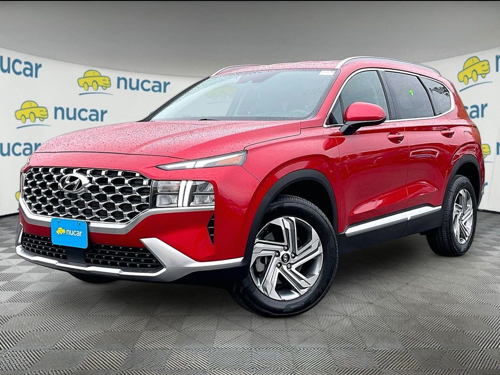 2022 Hyundai Santa Fe — photo 3