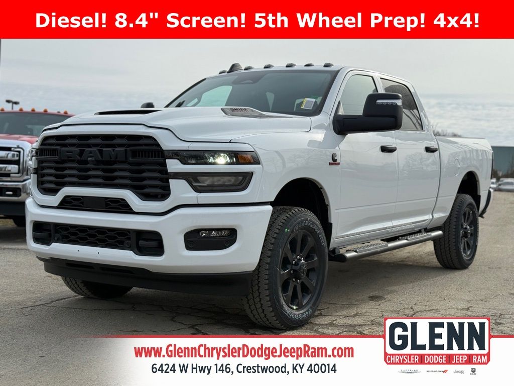 2026 RAM 2500 Tradesman Crew Cab 4WD