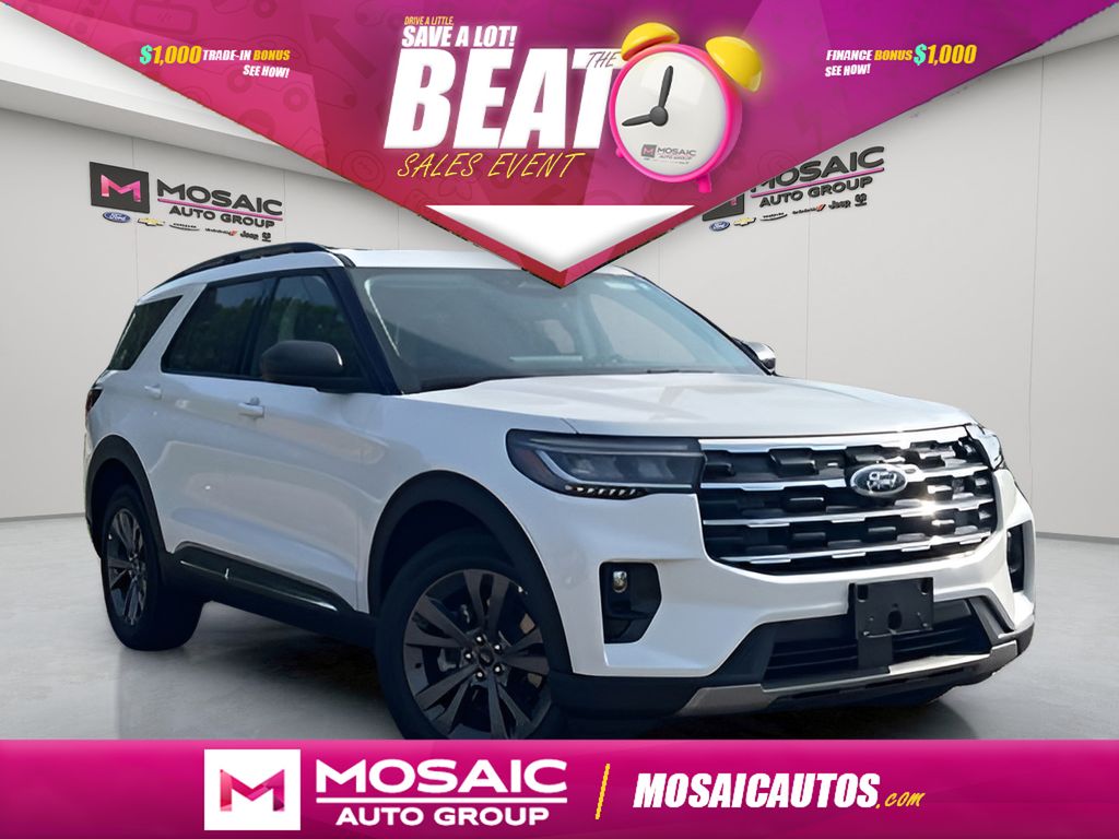 New 2025 Ford Explorer Active SUVs