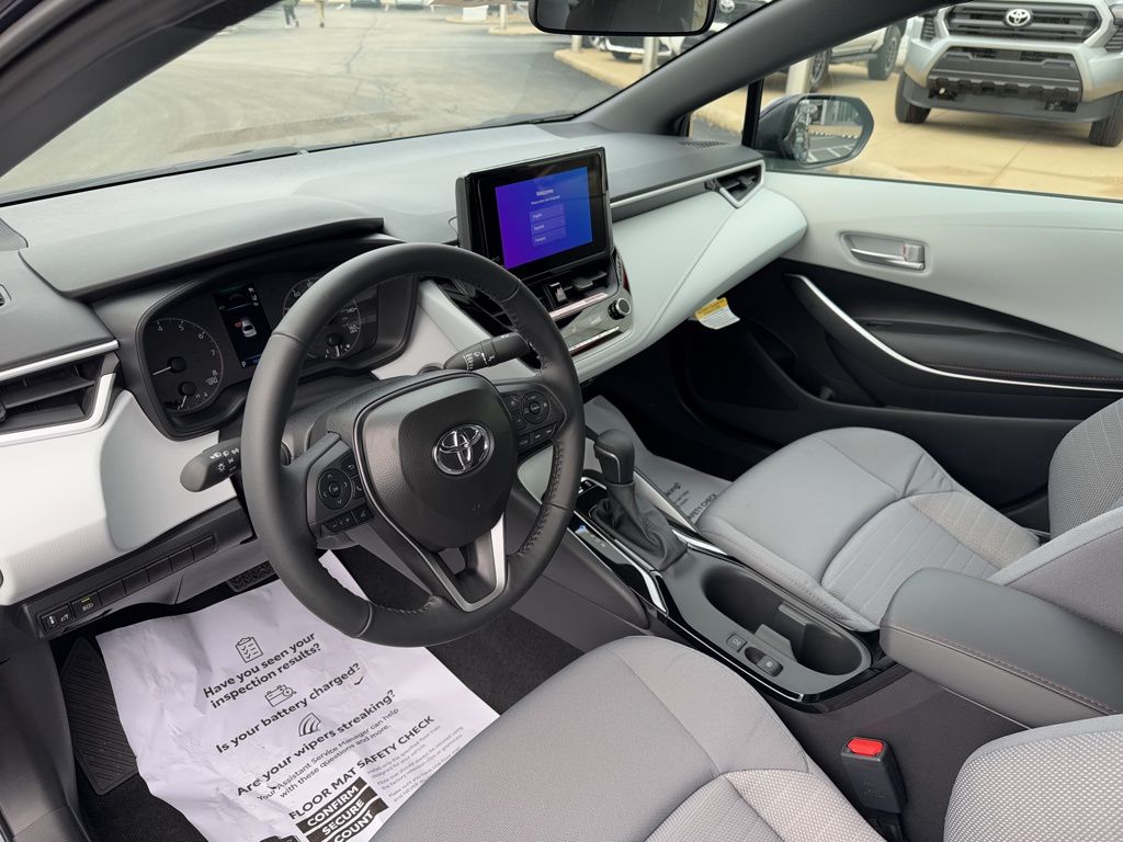 2025 Toyota Corolla SE photo