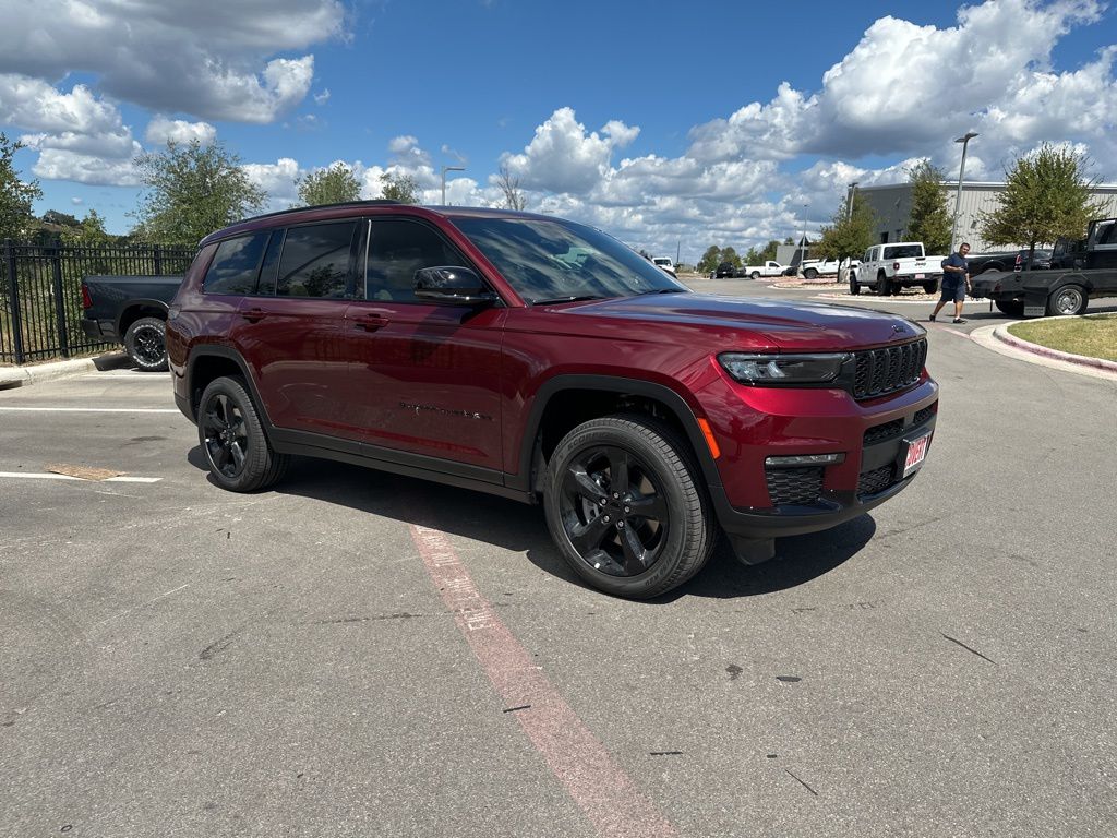 New Car 2025 Jeep Grand Cherokee L  Limited For Sale Under $50,000 In Austin, Texas