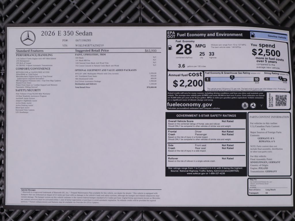 Thumbnail: 2026 Mercedes-Benz E-Class - 9