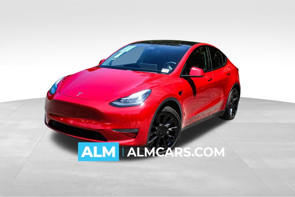 2020 Tesla Model Y Long Range AWD