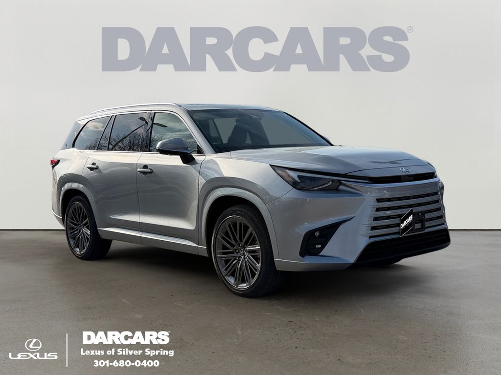 Celestial Silver Metallic 2026 Lexus TX 350 Luxury AWD SUV / Crossover All-Wheel Drive 8-Speed Automatic