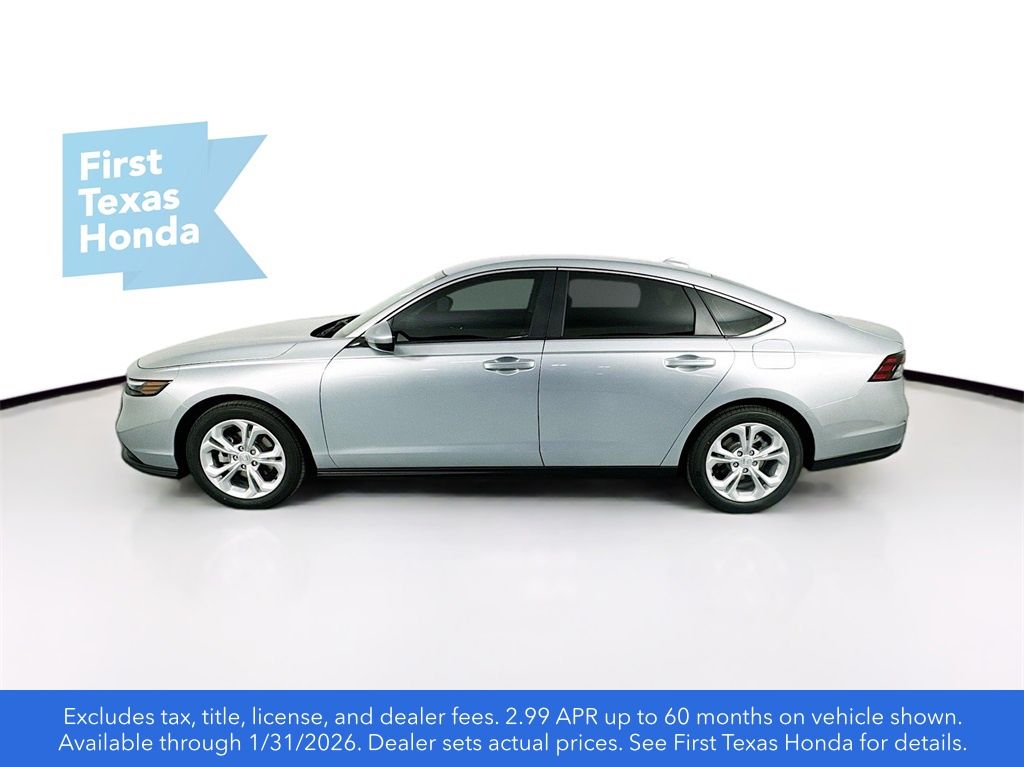 New Car 2025 Honda Accord  Lx For Sale Under $30,000 In Austin, Texas