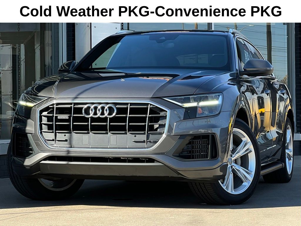 2019 Audi Q8 quattro Premium 55 TFSI