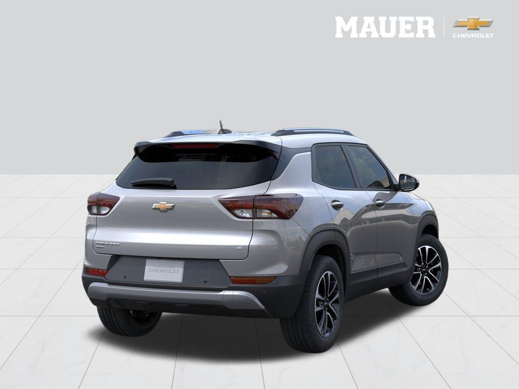 New 2026 Chevrolet TrailBlazer SUV
