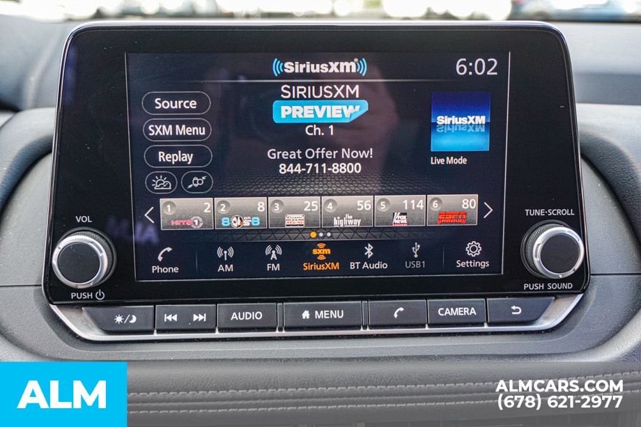 Used 2025 Blue Nissan SV image 37