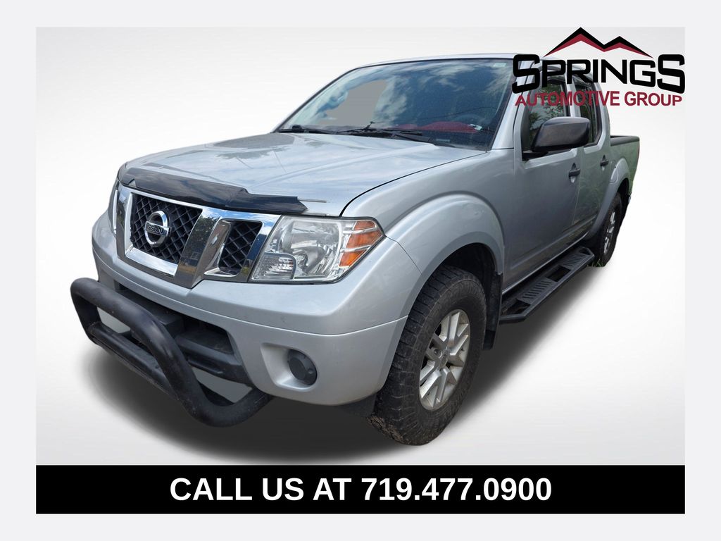 Brilliant Silver Metallic 2019 Nissan Frontier Pickup Truck Four-Wheel Drive 5-Speed Automatic Overdrive