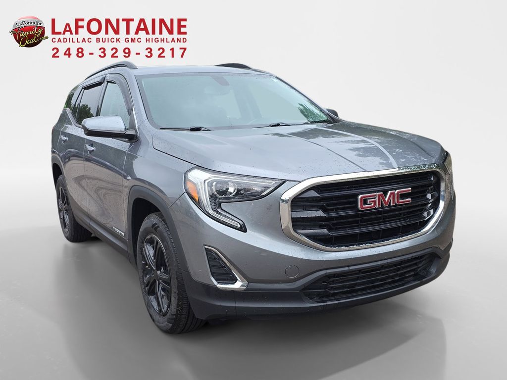 2019 GMC Terrain SLE 3