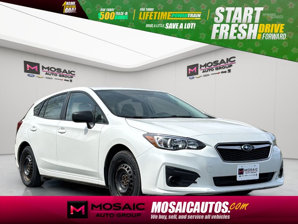 Used 2018 Subaru Impreza 2.0i Cars