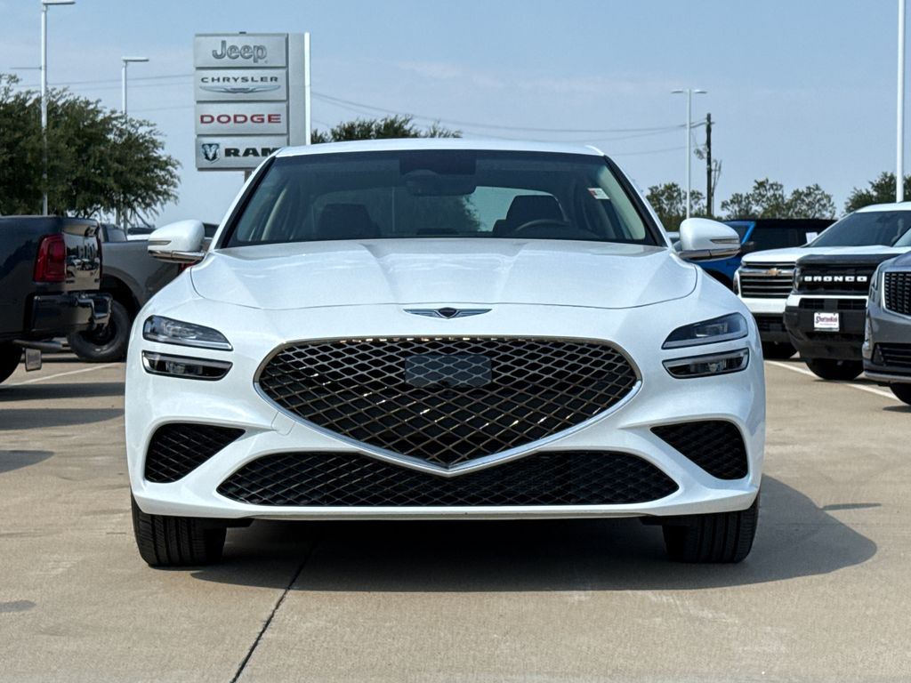 Used 2026 Genesis G70 Sedan