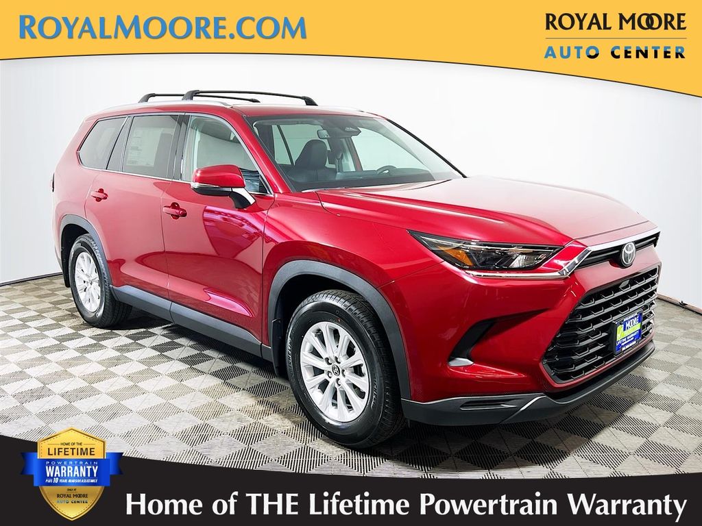 2026 Toyota Grand Highlander Hybrid XLE AWD