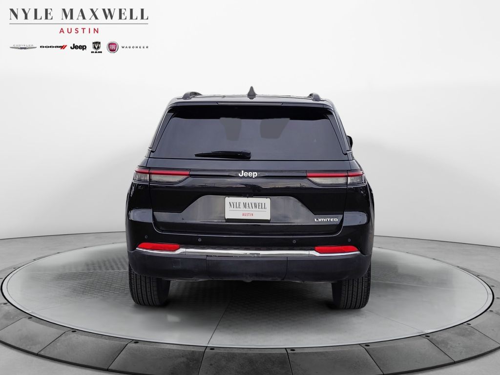 Used Car 2024 Jeep Grand Cherokee  Wagon 4 Dr. Limited Rear Wheel Drive For Sale Under $35,000 In Austin, Texas