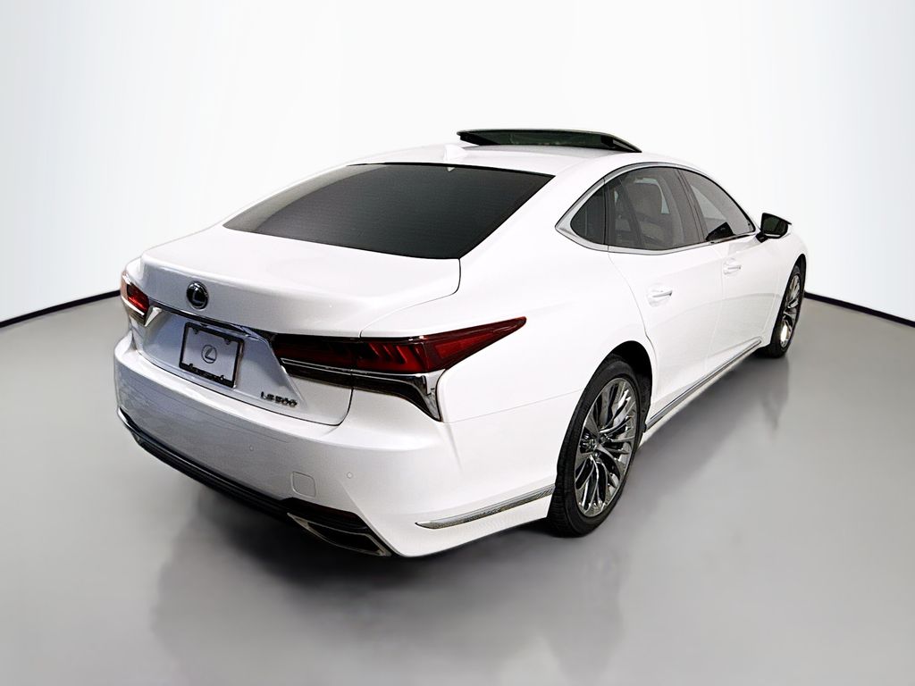 Thumbnail: 2020 Lexus LS - 5