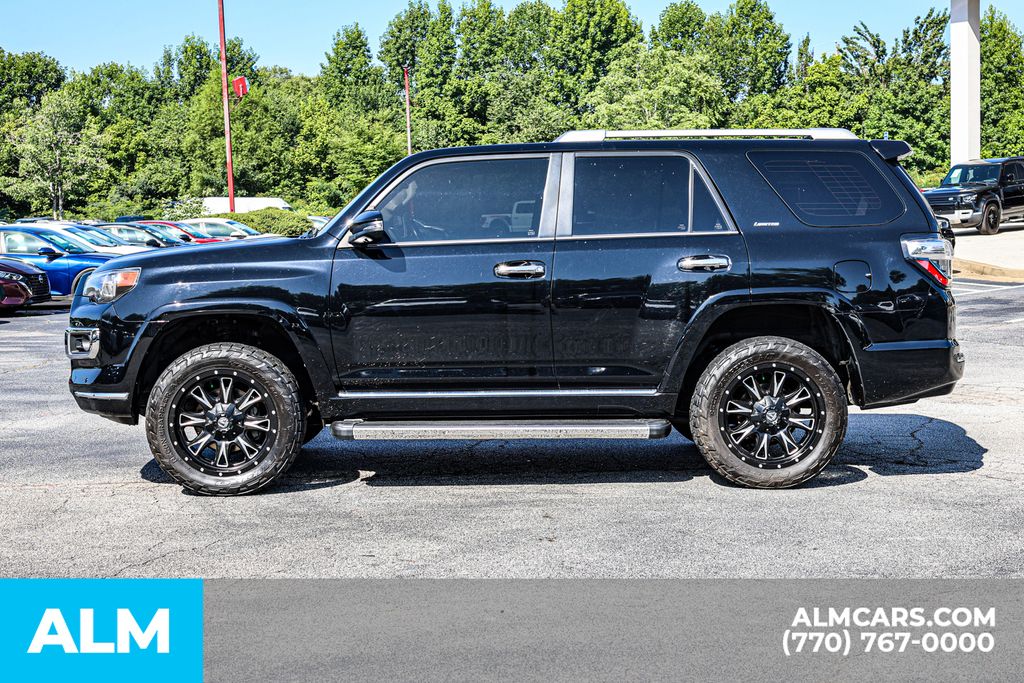 Used 2023 Black Toyota Limited image 8