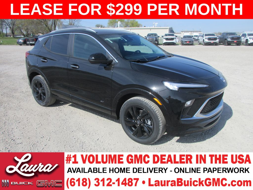 Black (Ebony Twilight Metallic) 2026 Buick Encore GX SUV / Crossover Front-Wheel Drive Continuously Variable Transmission