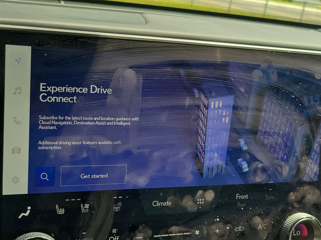 used 2024 Lexus TX car, priced at $60,998