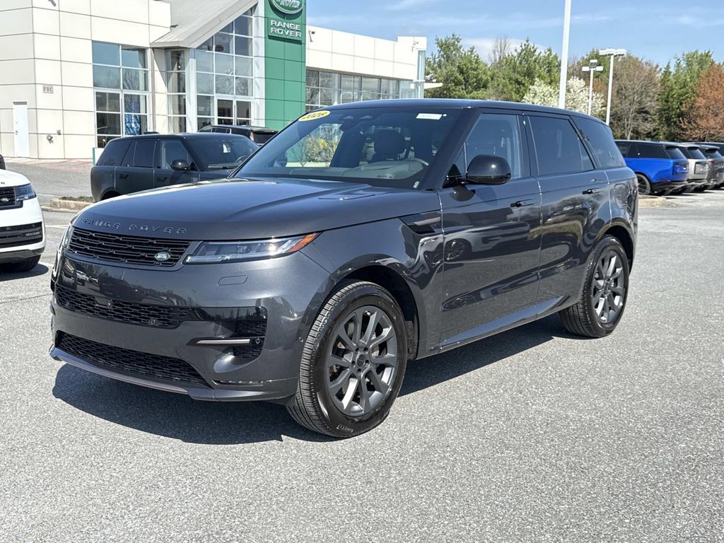 Gray 2026 Land Rover Range Rover Sport P460e Dynamic SE AWD SUV / Crossover All-Wheel Drive 8-Speed Automatic