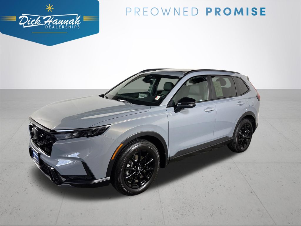 2026 Honda CR-V Hybrid Sport-L AWD's photo