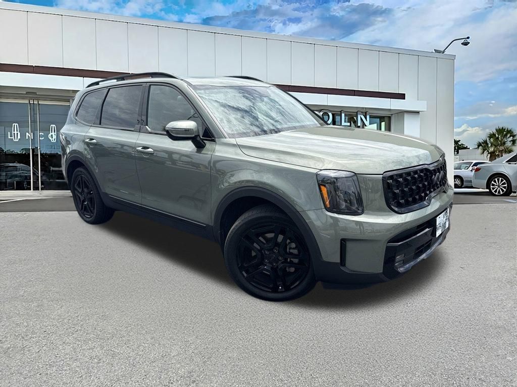 Green 2025 Kia Telluride SUV / Crossover All-Wheel Drive 8-Speed Automatic