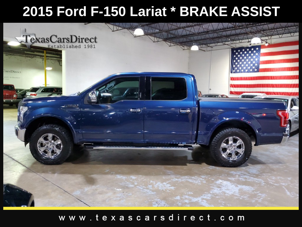 2015 Ford F-150 Lariat 13