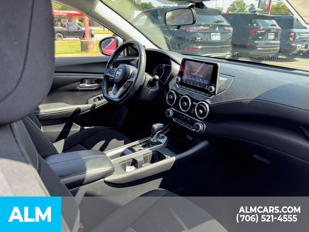 Used 2022 Silver Nissan SV image 16