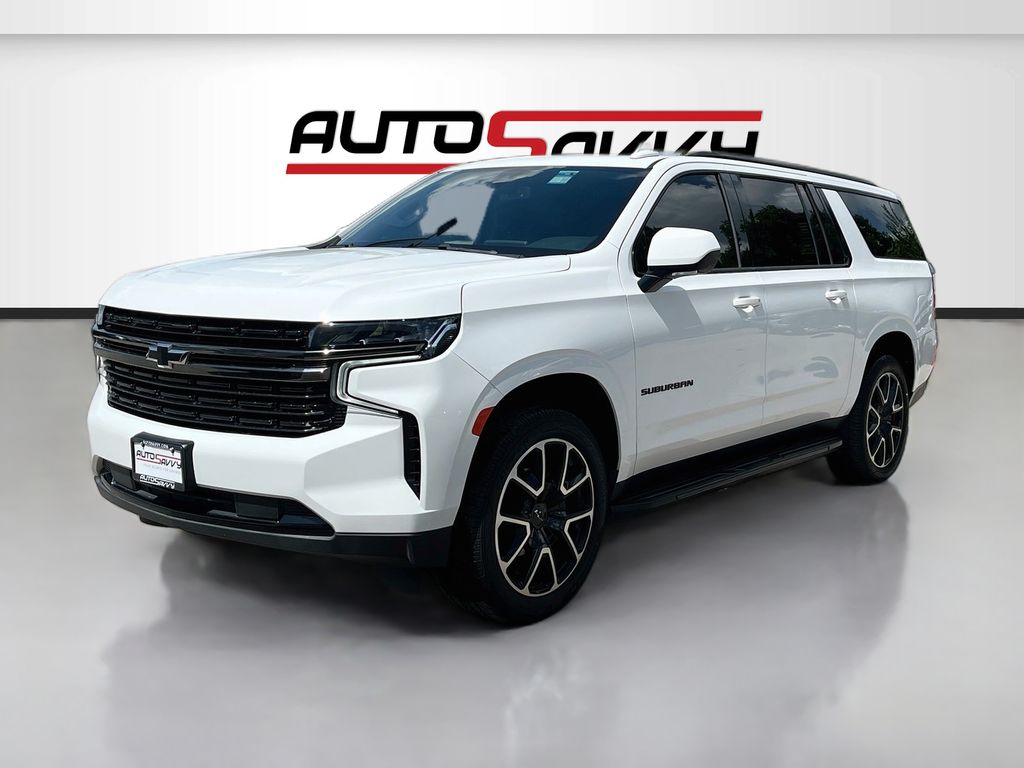 Used 2021 White Chevrolet RST image 3