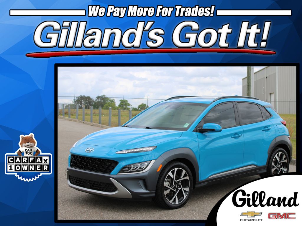 2022 Hyundai Kona Limited FWD