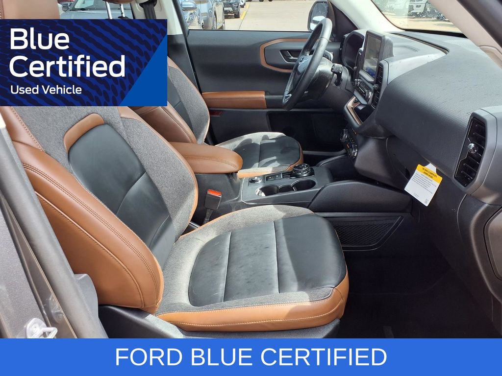 2023 Ford Bronco Sport Outer Banks Gray at Classic Elite Chevrolet Sugar Land