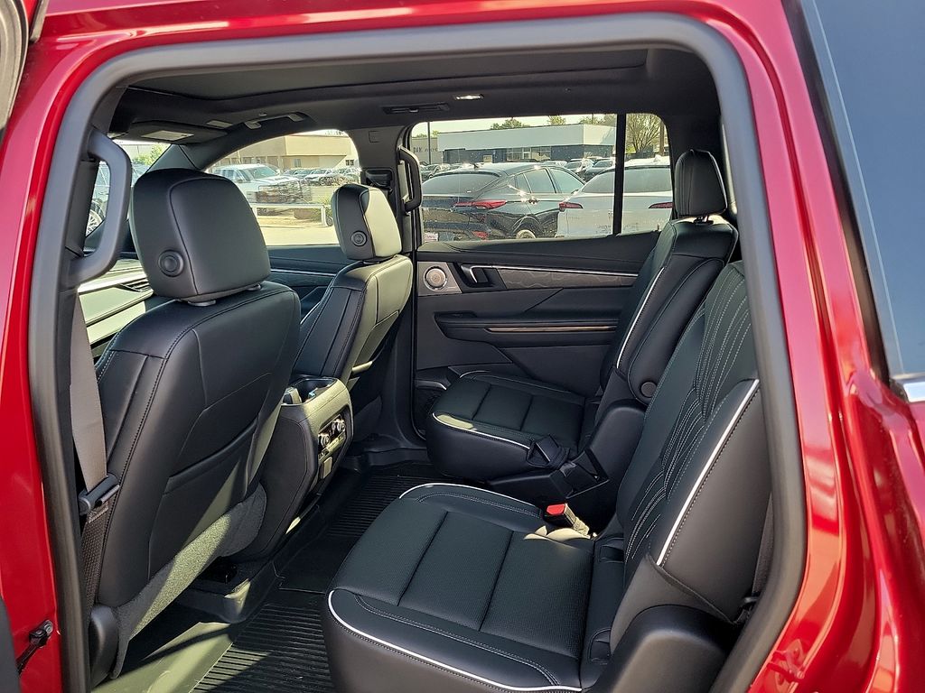 2026 Buick Enclave Avenir Red at Brown Buick GMC