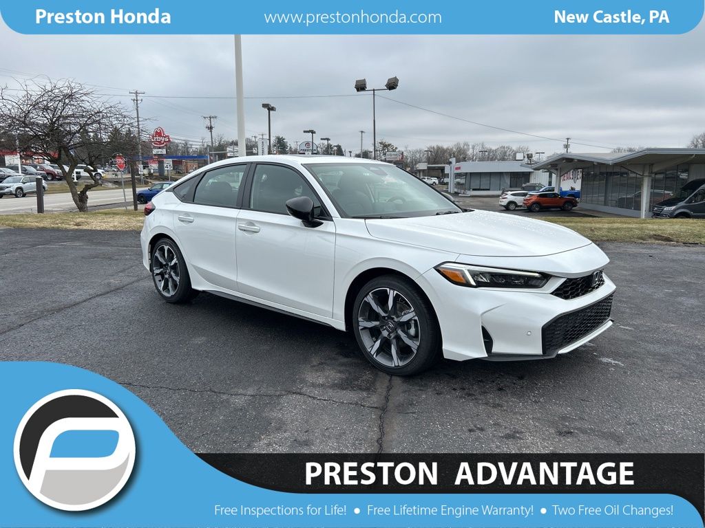 2026 Honda Civic Hybrid Sport Touring